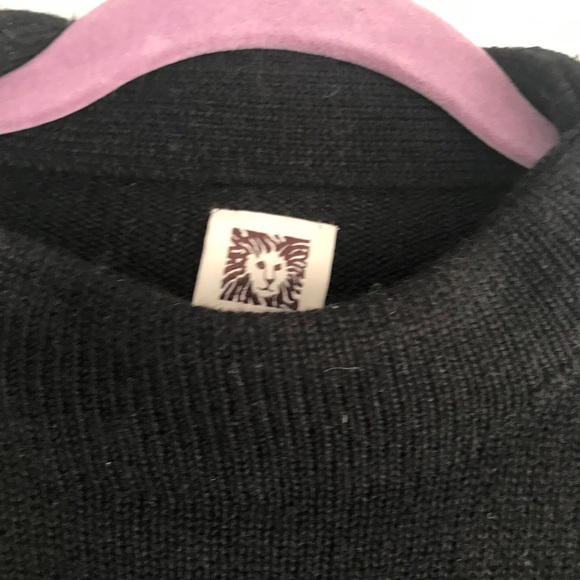 NWOT Anne Klein mock neck wide sleeve sweater - Picture 2 of 4